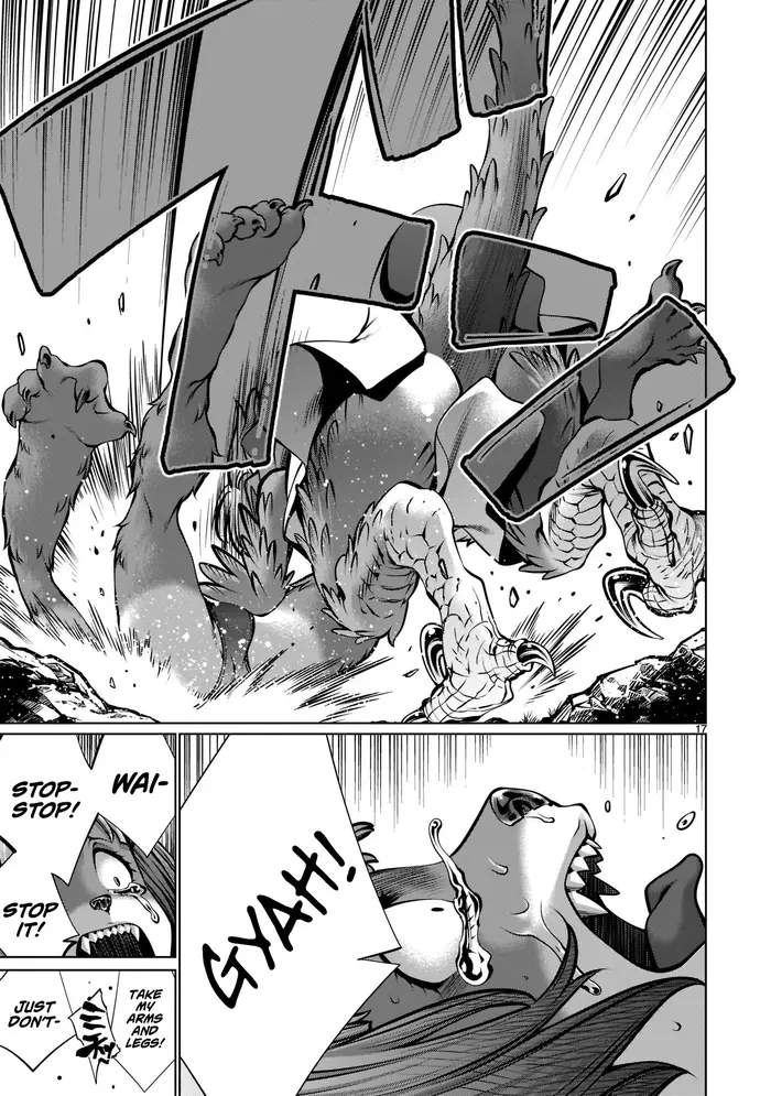 Killing Bites Chapter 105 image 16_optimized